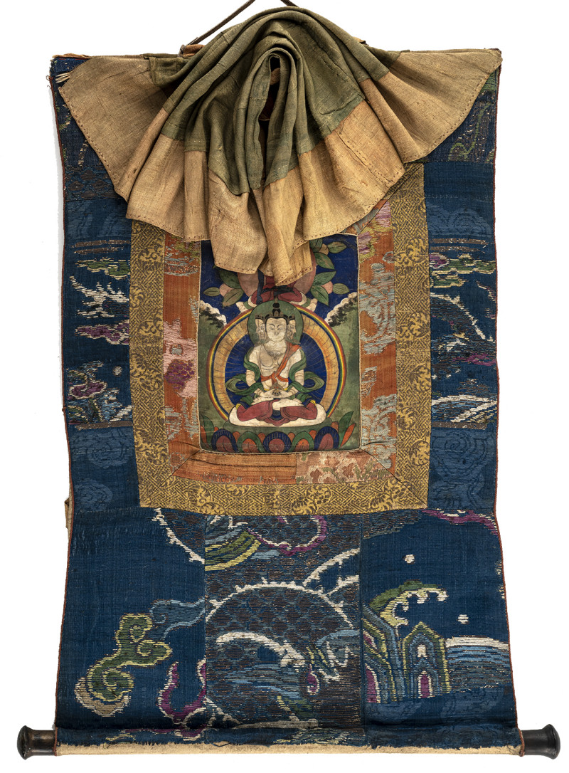 A THANGKA DEPICTING VAIROCANA - 图3