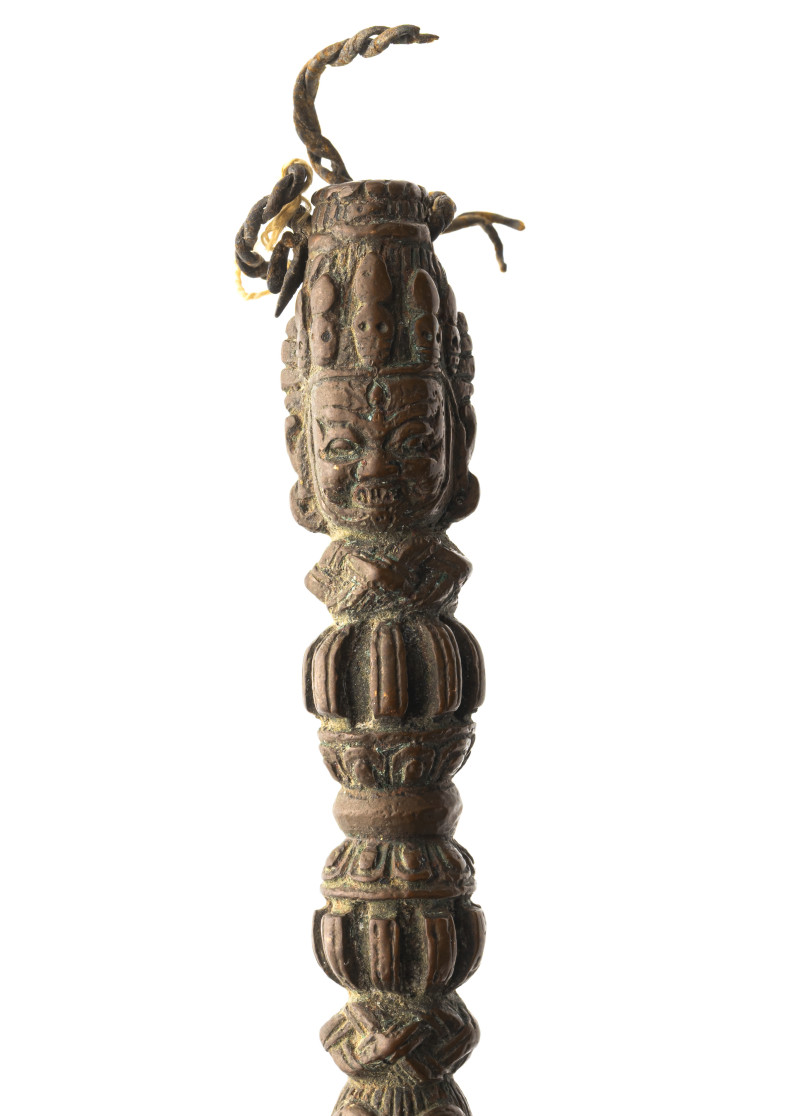 A COPPER RITUAL DAGGER, PHURBU - 图3