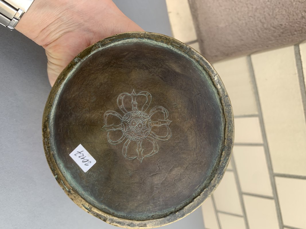 A BRONZE FIGURE OF DHAKA - 图10