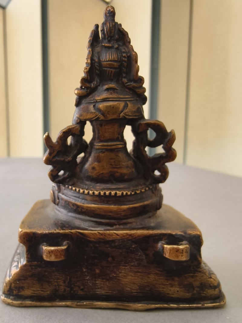 TWO BRONZE FIGURES OF RATNASAMBHAVA AND AKSHOBHYA - 图9