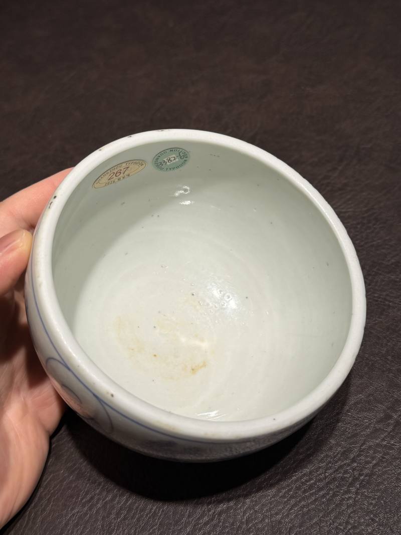 明天启 青花“赵州公案”人物故事图小缸 - 图11