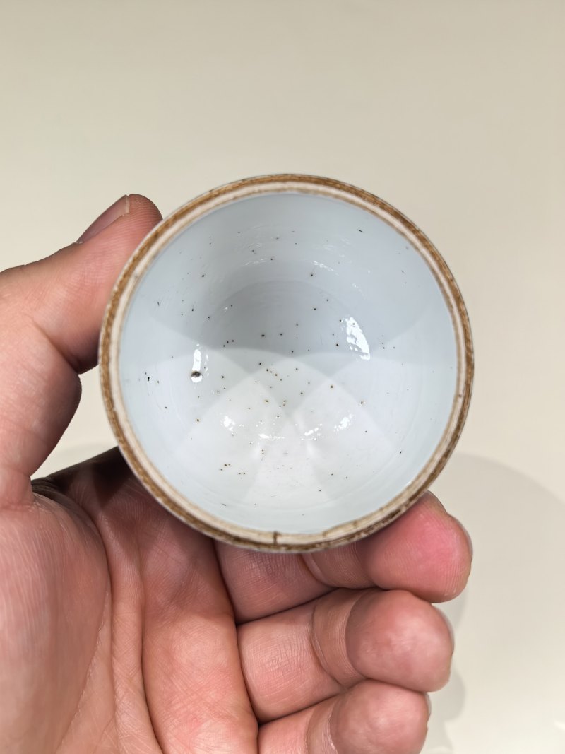 清中晚期 青花“卢仝清玩”烹茶图小茶叶罐 - 图14