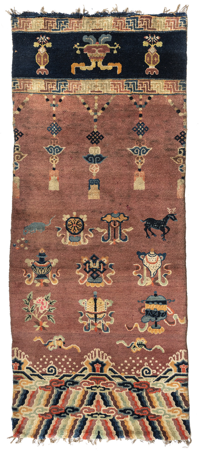 Pillar rug