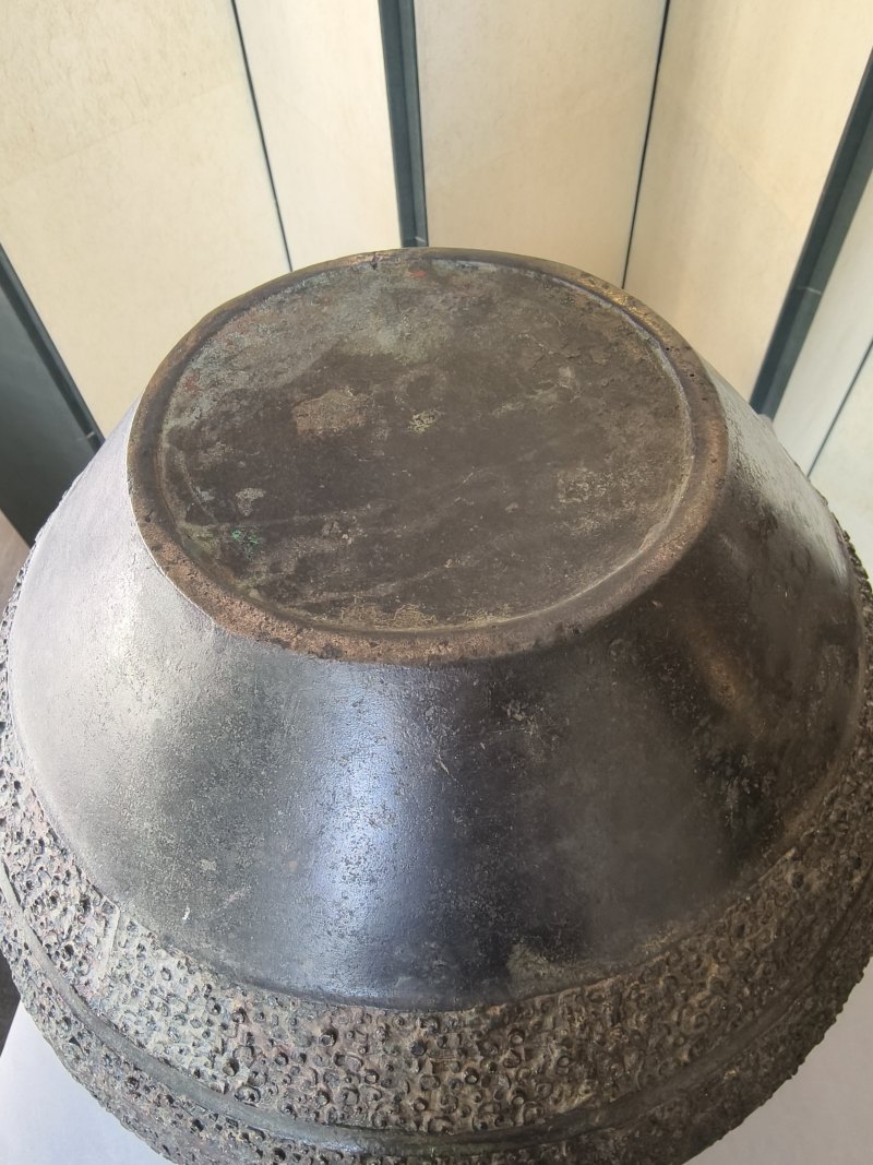An archaic bronze vessel 'ling' - 图31