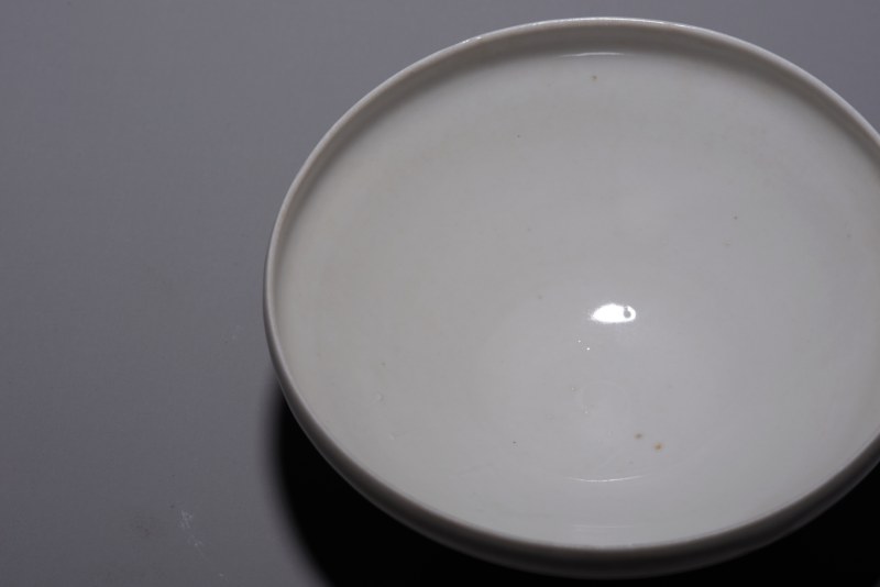 明代 白釉钵 - 图5