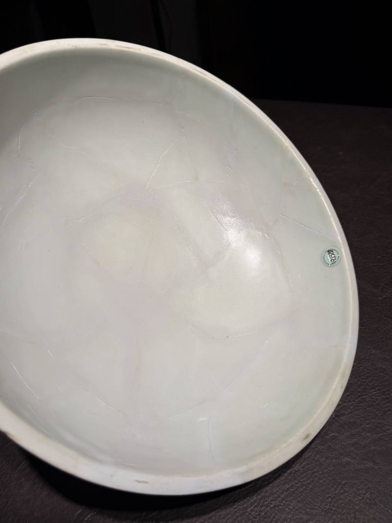 明宣德 青花缠枝牡丹纹碗 - 图7