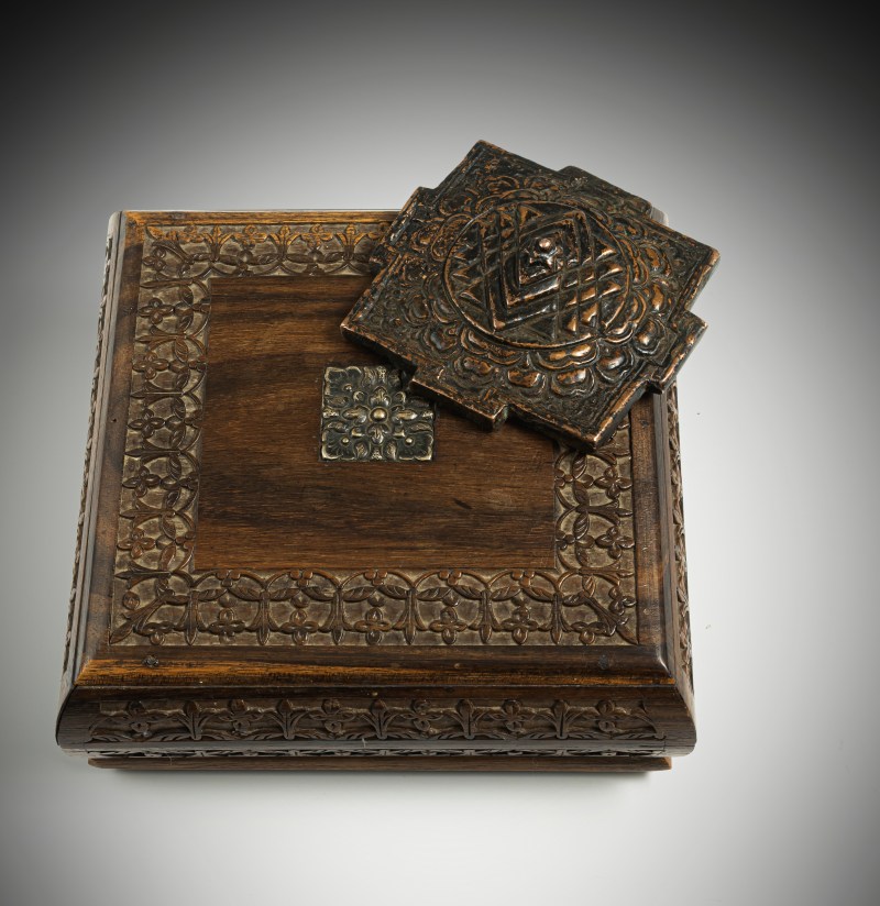 THREE-DIMENSIONAL COPPER MANDALA - 图3