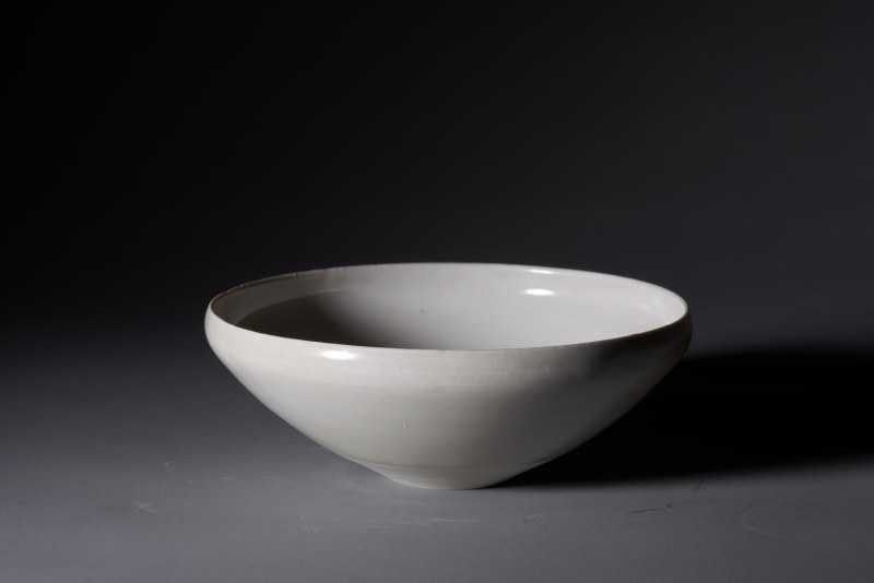 明代 白釉钵 - 图6