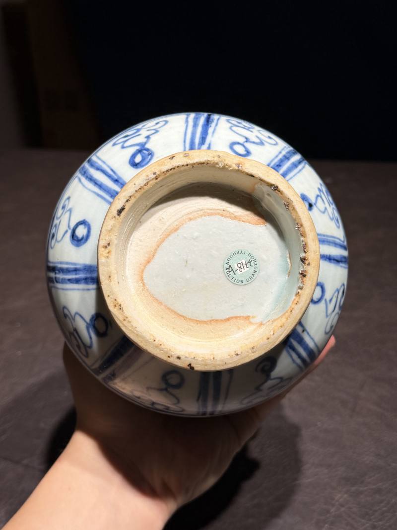 元 青花龙纹玉壶春瓶 - 图17