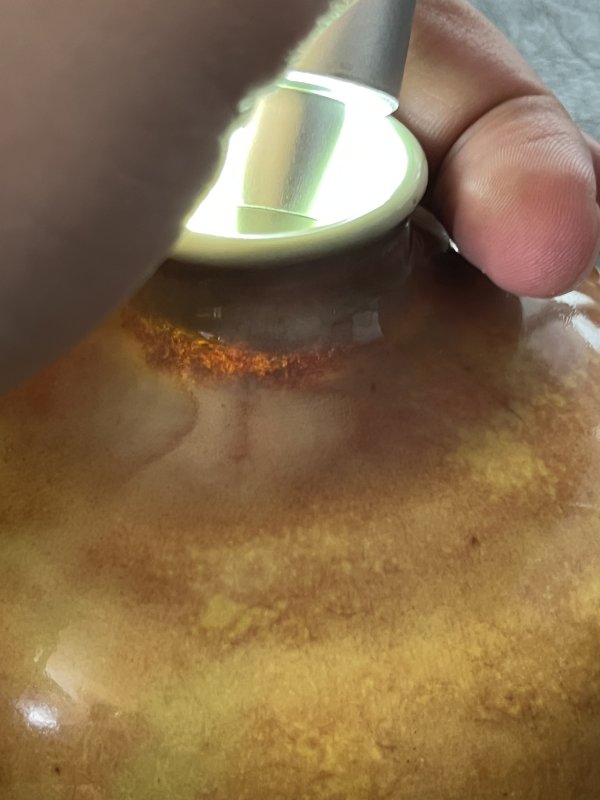 清康熙 豇豆红釉暗刻团龙纹太白尊 - 图17