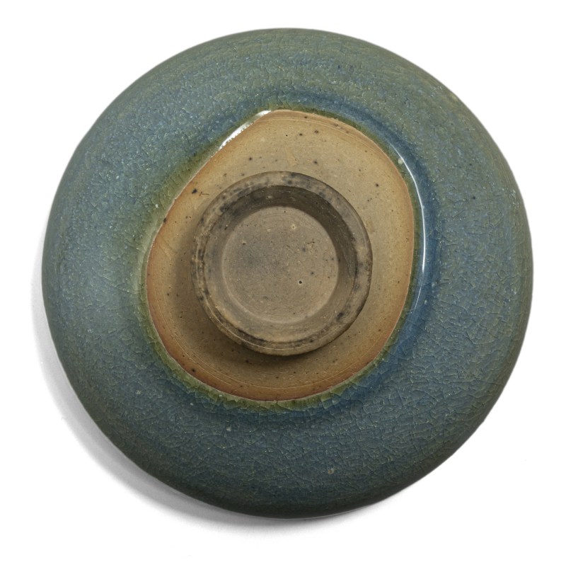 A lavender-blue violet-splashed 'Jun' ware bowl - 图2