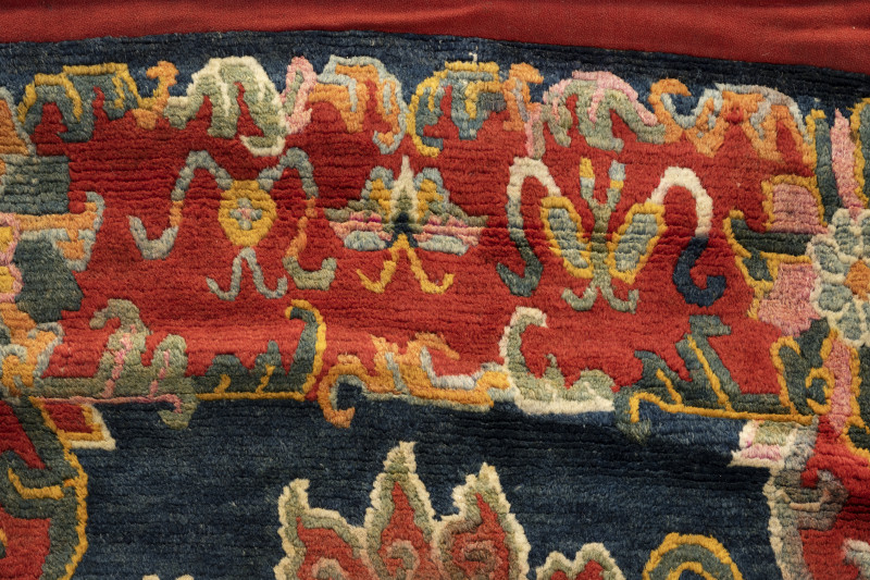 Carpet with lotus pattern - 图3