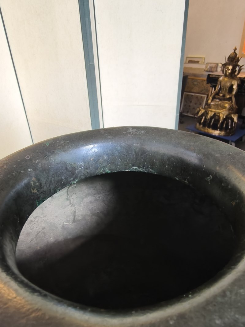 An archaic bronze vessel 'ling' - 图17
