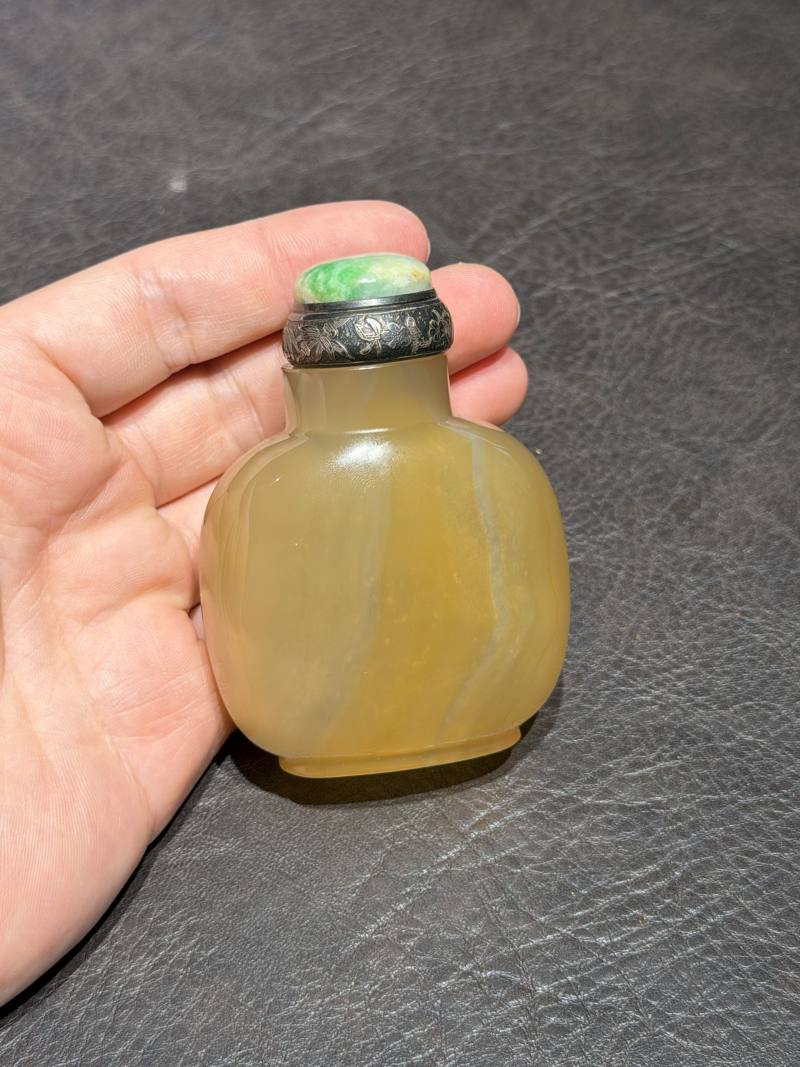清 玛瑙玉器一组六件 - 图53