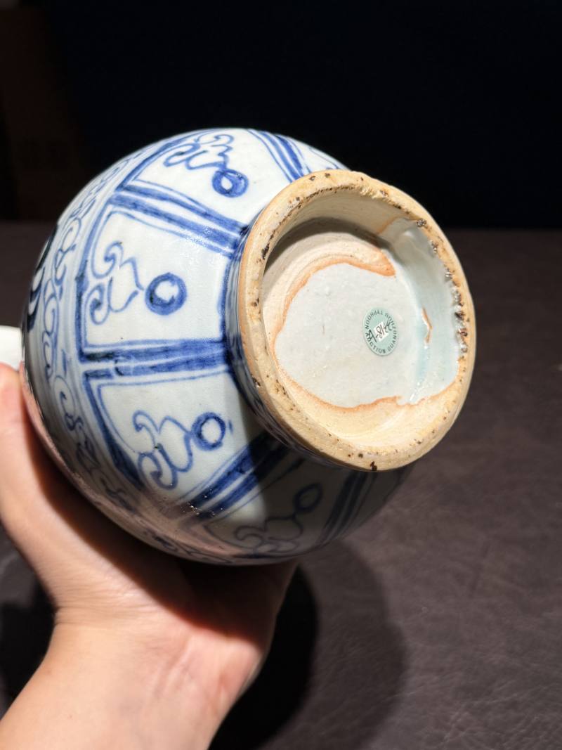 元 青花龙纹玉壶春瓶 - 图18