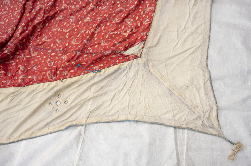 A LARGE APPLIQUÉ COTTON TENT - 图9