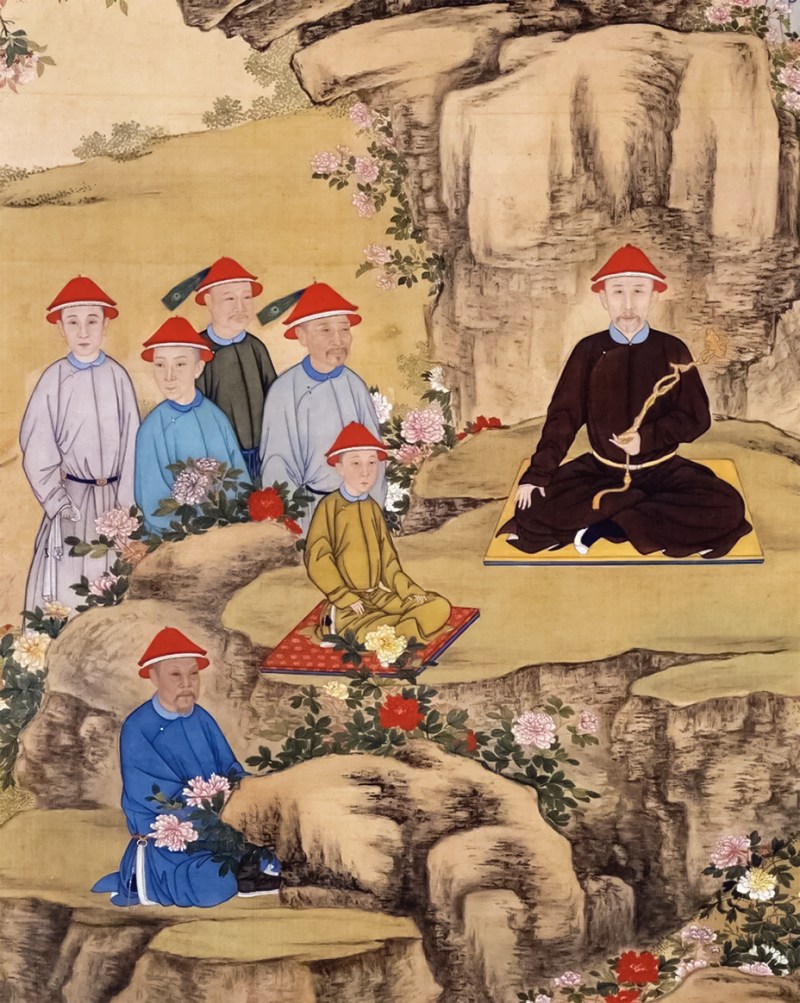 清雍正 御胎珐琅彩国色天香图诗文碗（疑北洋督陶官郭葆昌加彩） - 图29