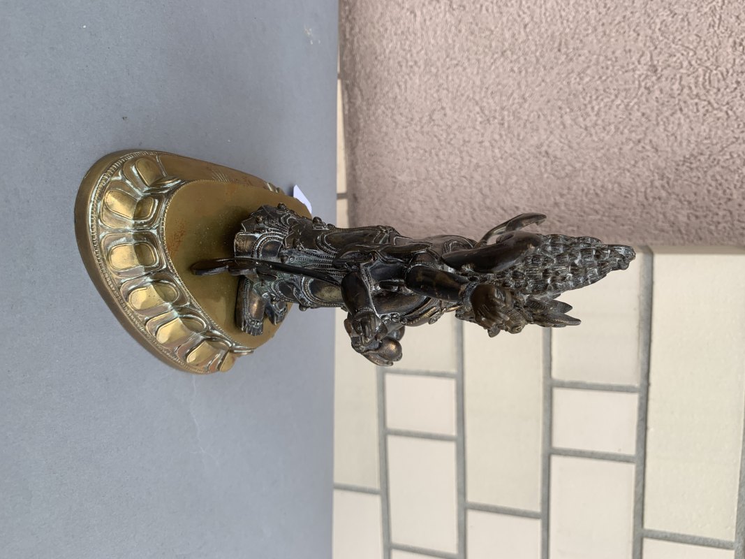 A BRONZE TANTRIC DIVINITY - 图7