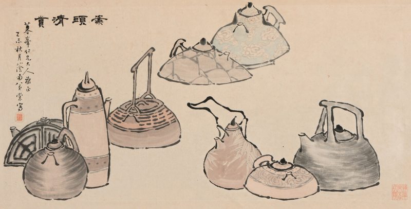 清末民国·茶壶小品
