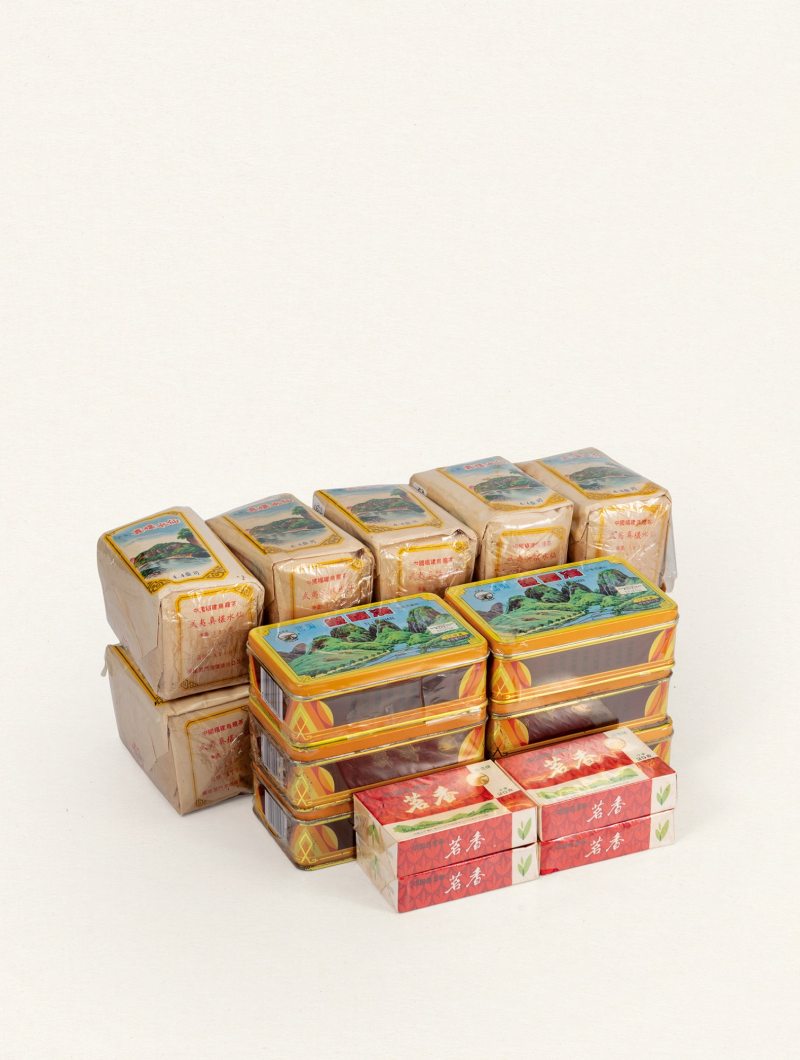 二十世纪七十至九十年代·海堤牌珍贵乌龙茶组合