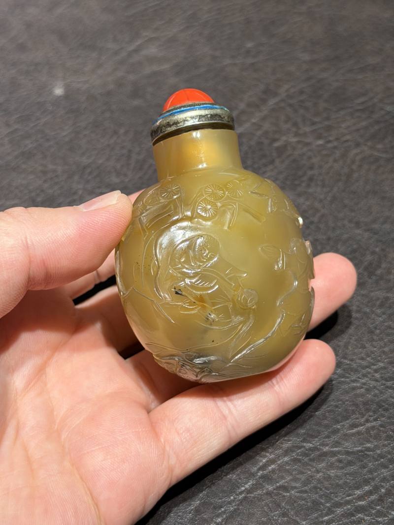 清 玛瑙玉器一组六件 - 图23