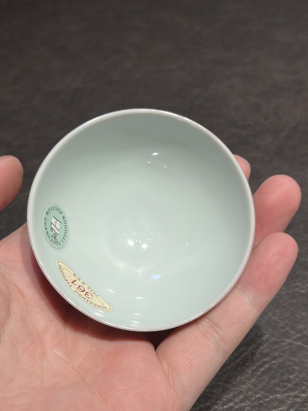清雍正 霁红釉酒圆 - 图17