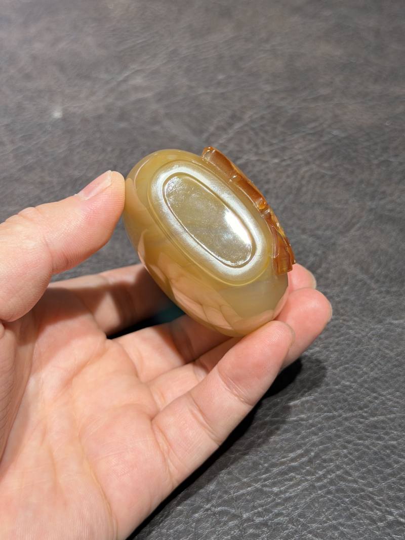 清 玛瑙玉器一组六件 - 图56