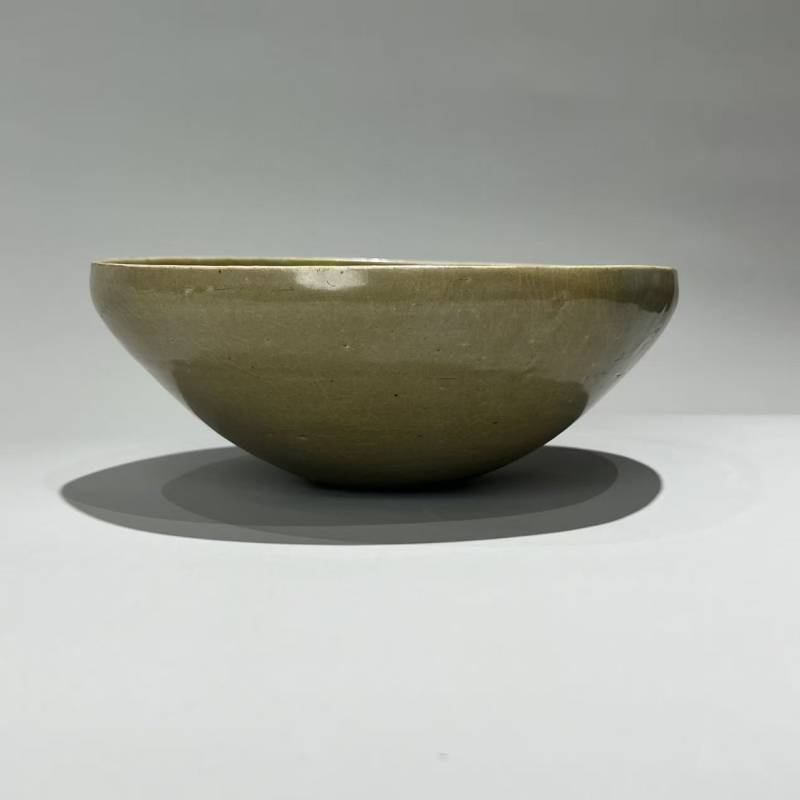 明代 高丽青釉大钵 - 图7