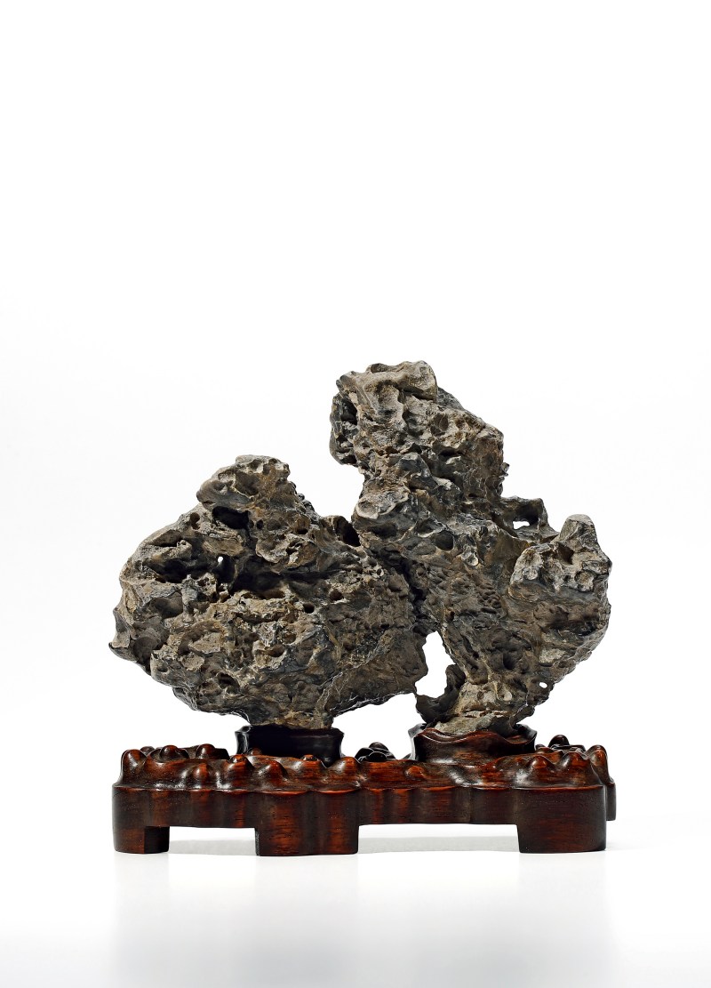 清·英石供石摆件