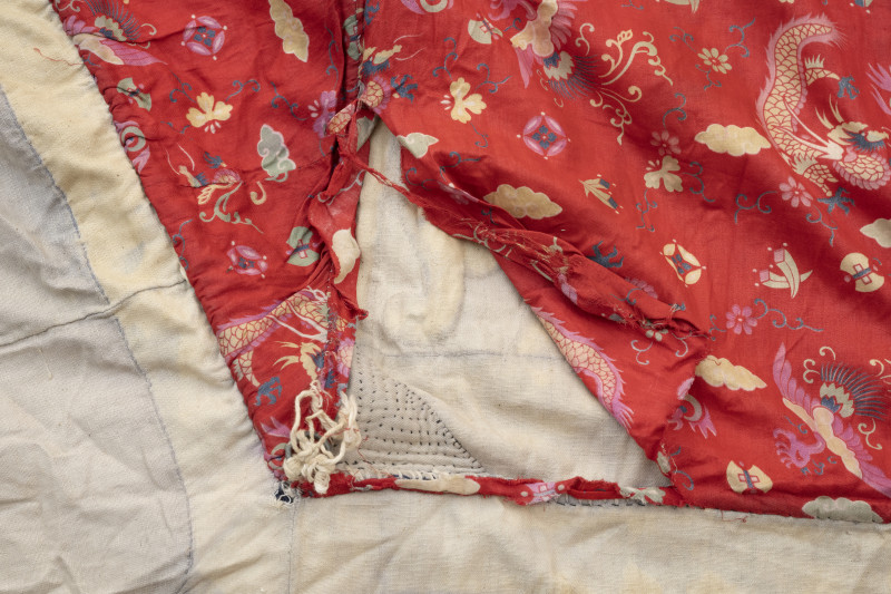 A LARGE APPLIQUÉ COTTON TENT - 图10