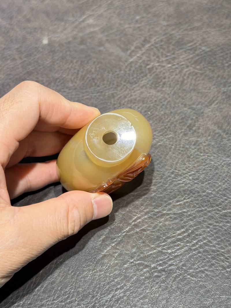 清 玛瑙玉器一组六件 - 图57