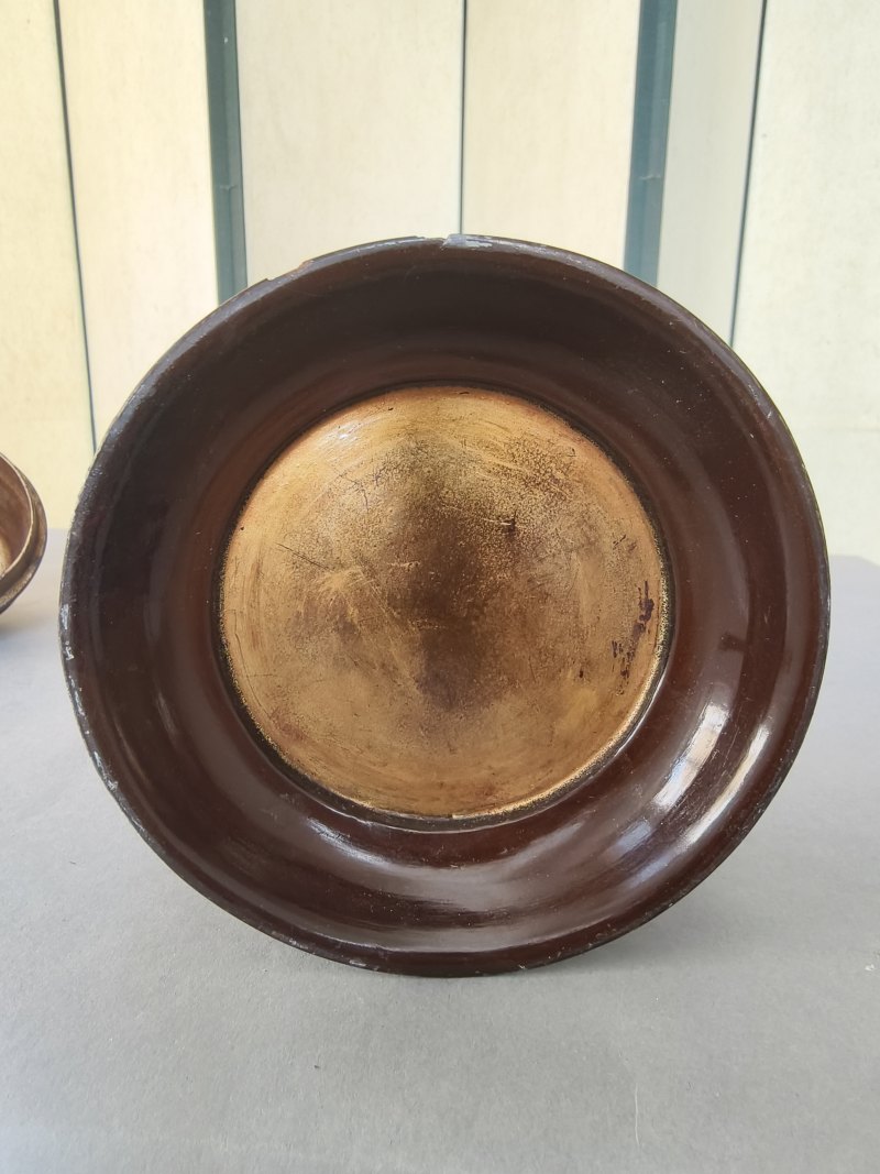 A very rare lacquer and gilt-bronze duomuhu jug with cover - 图21