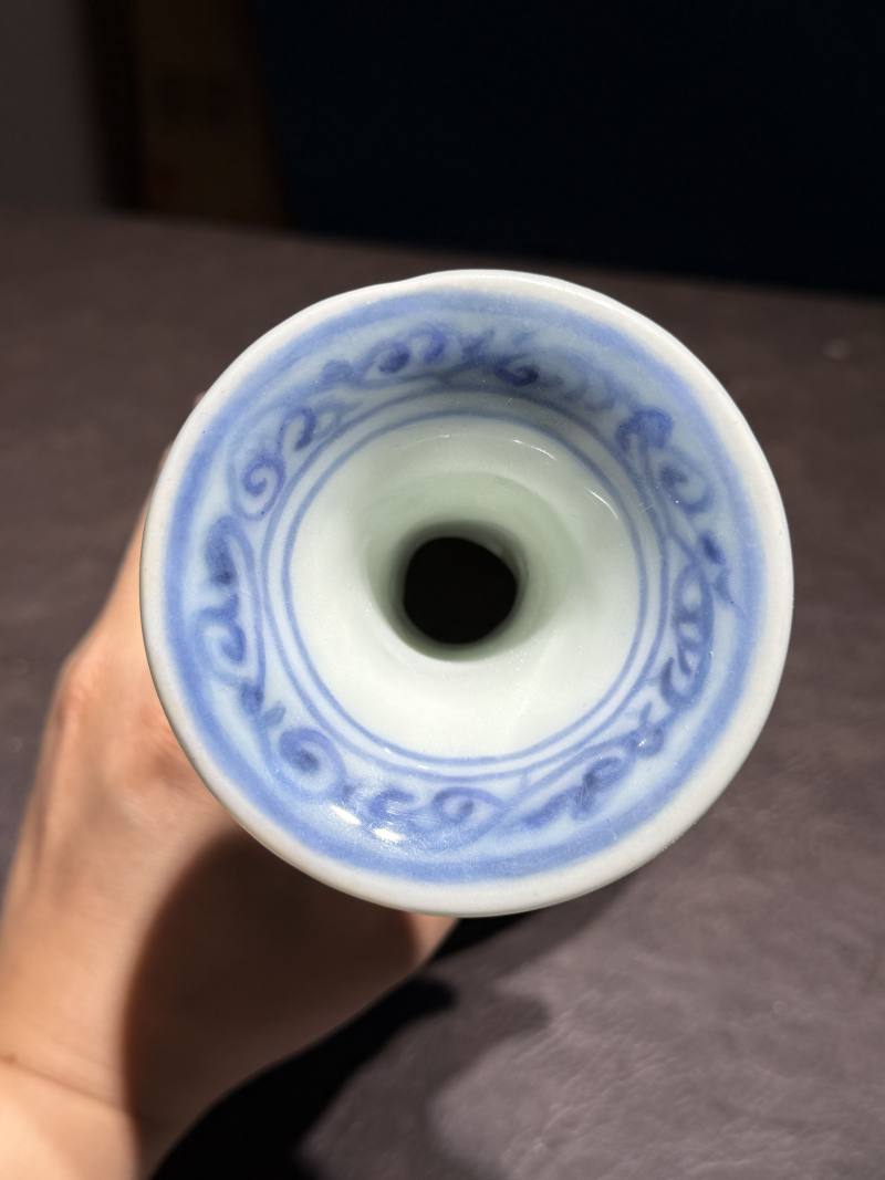 元 青花龙纹玉壶春瓶 - 图14