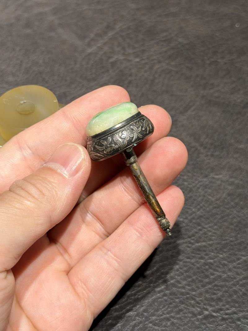 清 玛瑙玉器一组六件 - 图58