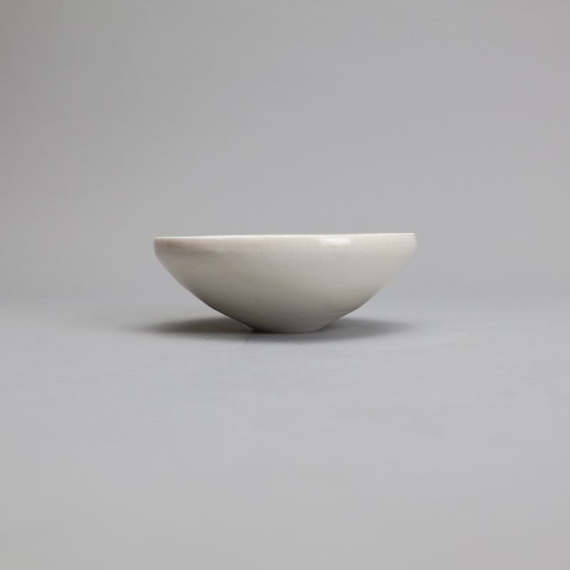 明代 白釉钵 - 图20
