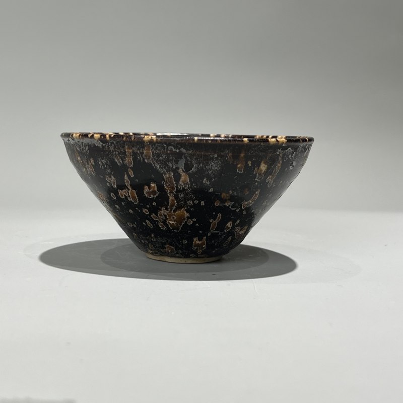 明代 吉州窑虎斑纹盏 - 图7