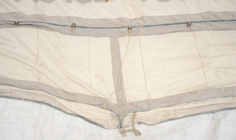 A LARGE APPLIQUÉ COTTON TENT - 图4