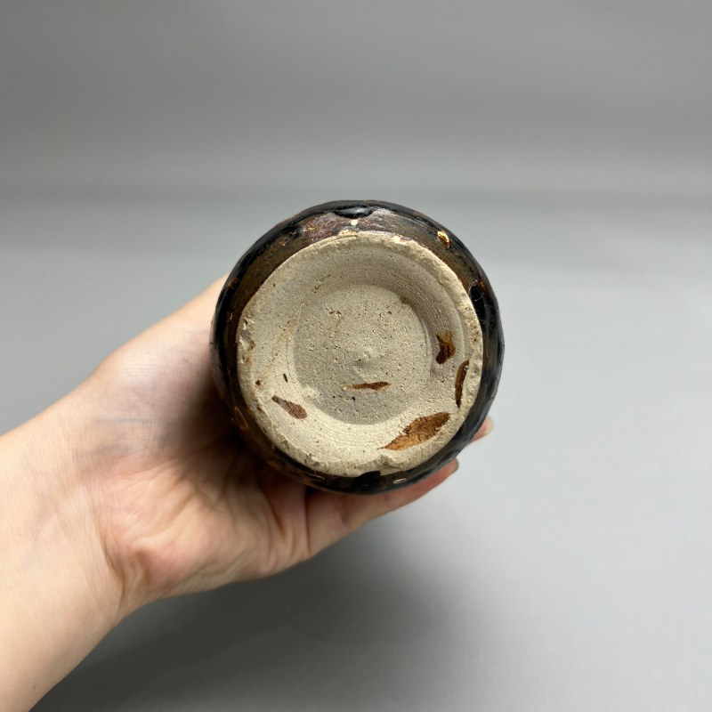 明代 吉州窑虎斑纹箸瓶 - 图10