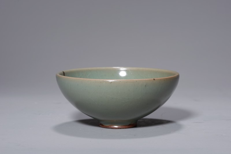 明代 汝州青瓷茶盏 - 图7