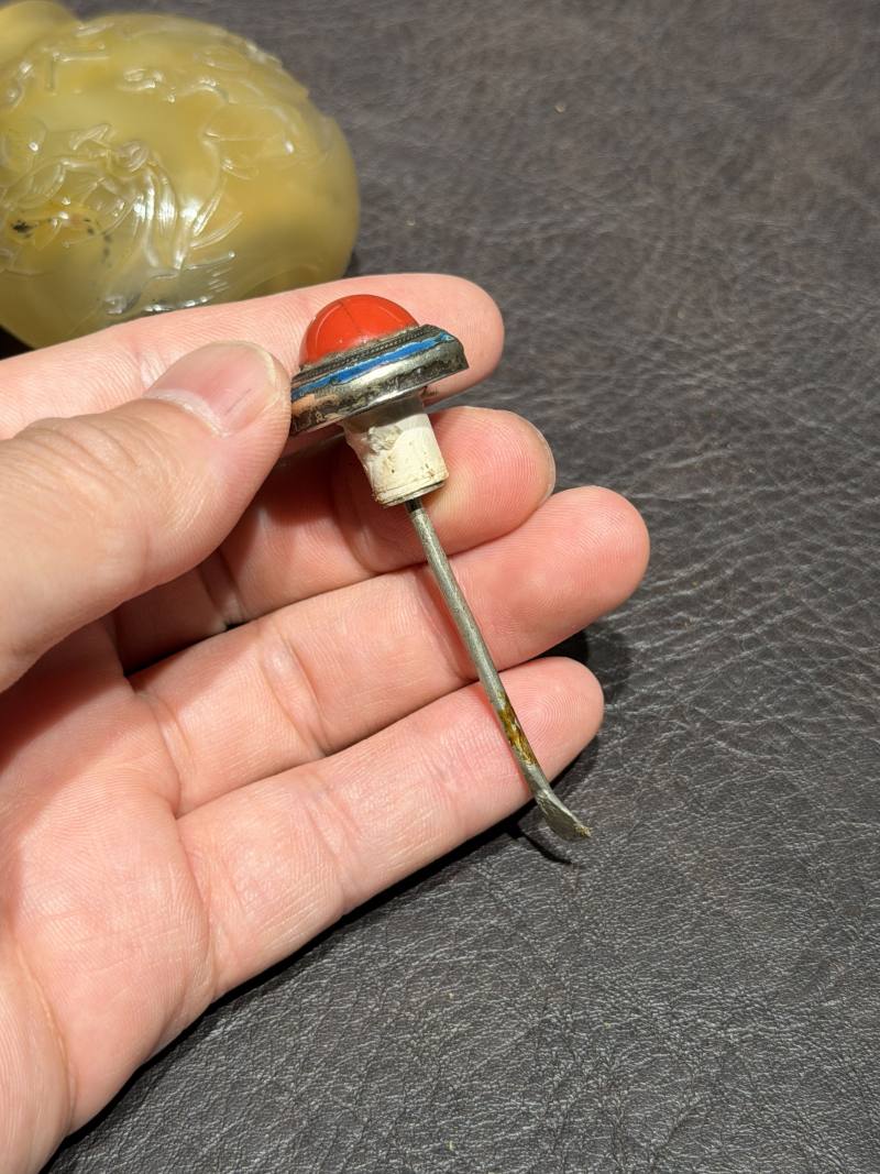 清 玛瑙玉器一组六件 - 图28