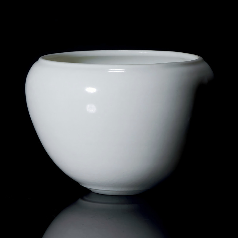 明代 青白釉蛋壳钵