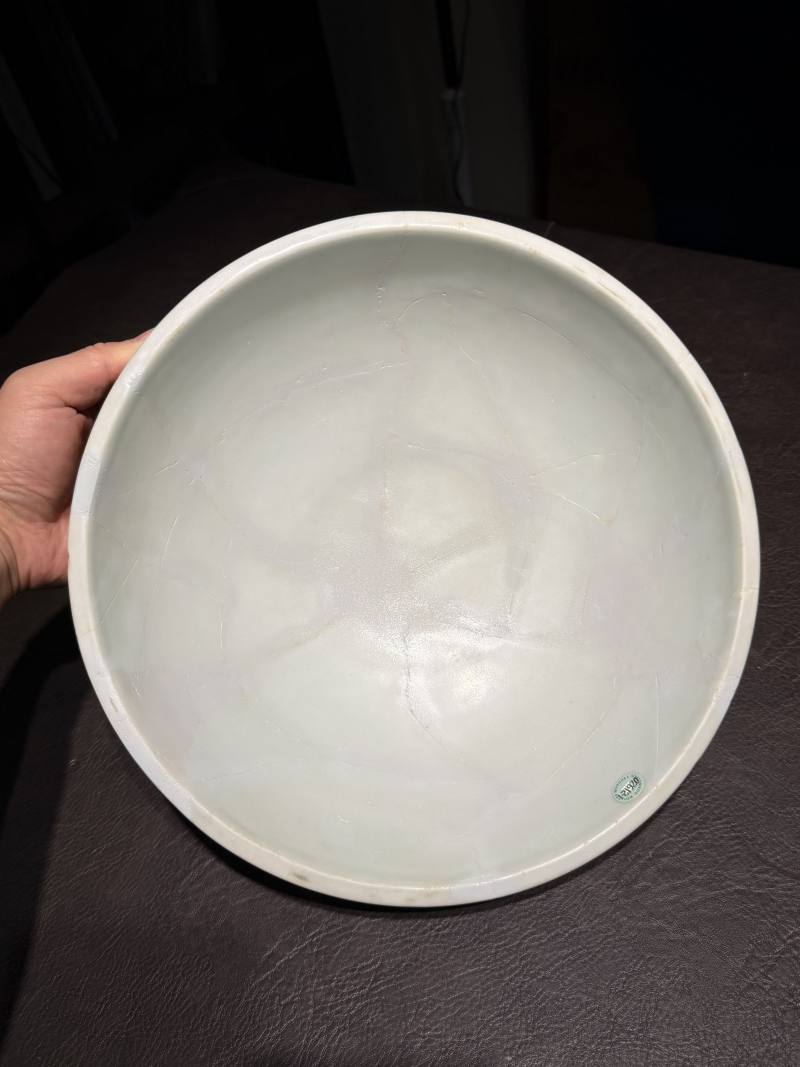 明宣德 青花缠枝牡丹纹碗 - 图5