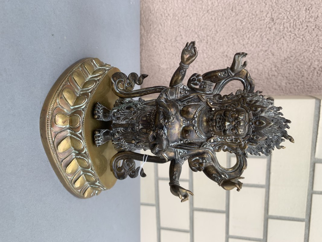 A BRONZE TANTRIC DIVINITY - 图6
