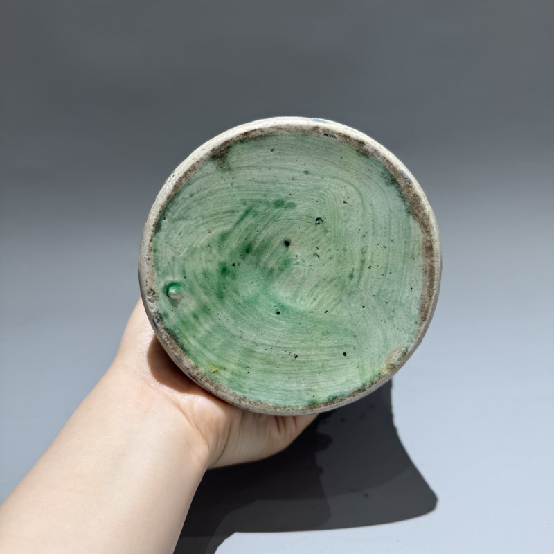明代 景德镇珐琅彩梅瓶 - 图12