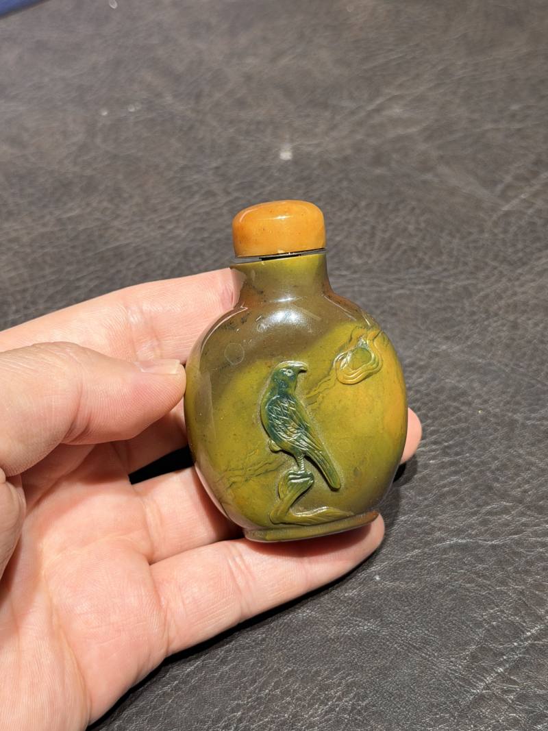 清 玛瑙玉器一组六件 - 图29