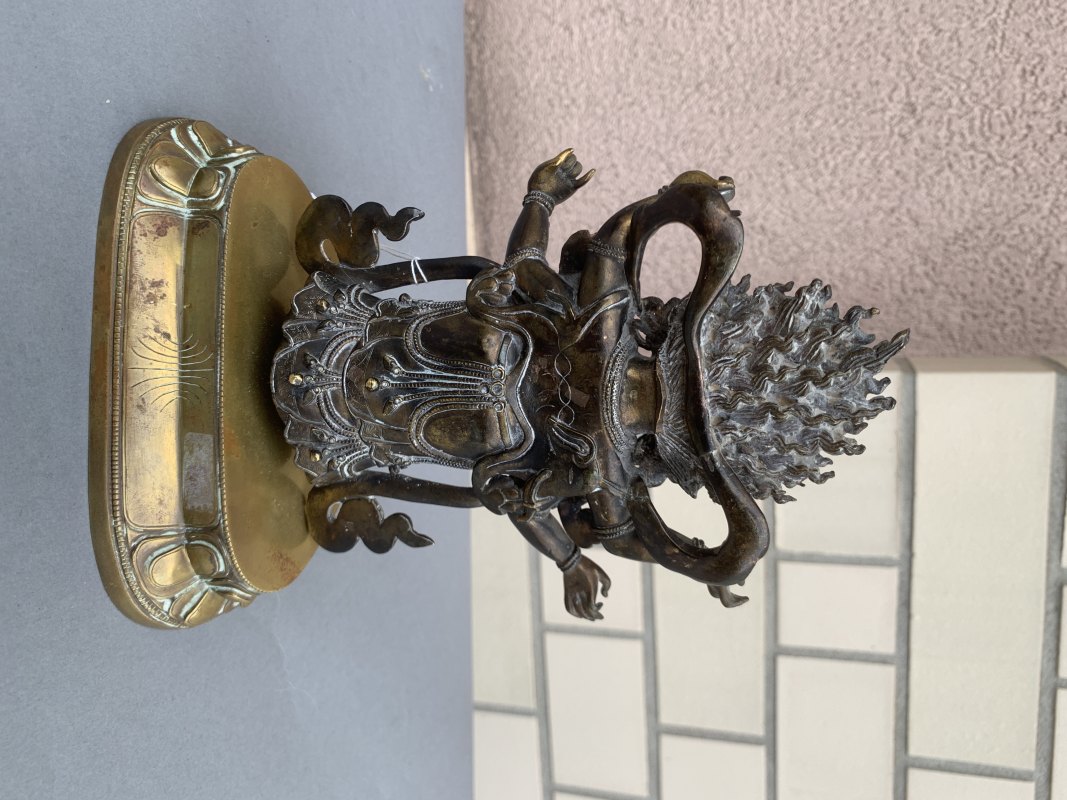 A BRONZE TANTRIC DIVINITY - 图8