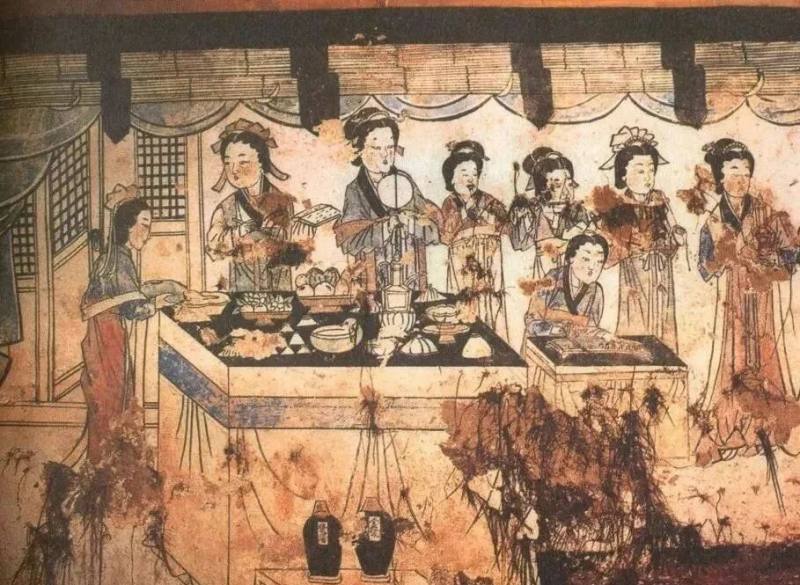 明代 黑釉银油滴茶海 - 图21
