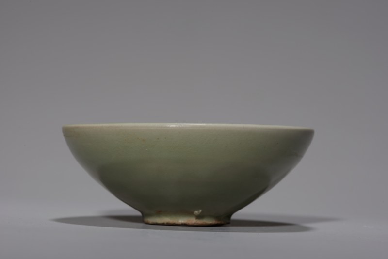 明代 青釉杯 - 图3
