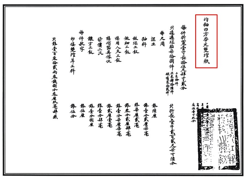 清光绪 窑变釉贯耳瓶（带木座） - 图6