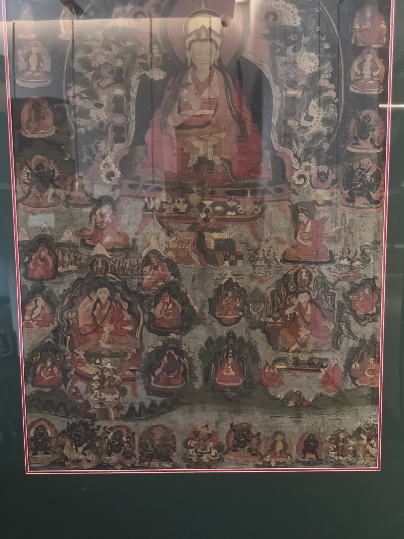 清 唐卡 - 图7